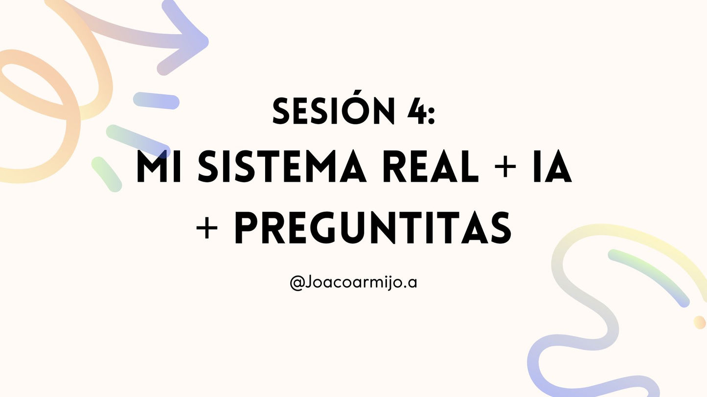 Semestre sin estrés III:  Método de 4 sesiones para lidiar con el semestre sin morir en el intento