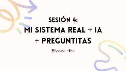 Semestre sin estrés III:  Método de 4 sesiones para lidiar con el semestre sin morir en el intento