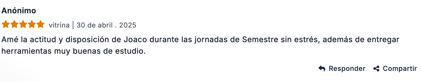 Semestre sin estrés III:  Método de 4 sesiones para lidiar con el semestre sin morir en el intento