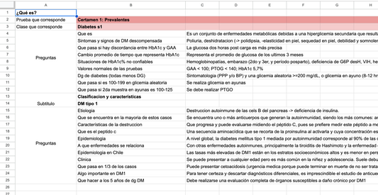 Plantilla Flashcards en Excel para Estudiar Mejor | Método Activo y Personalizable